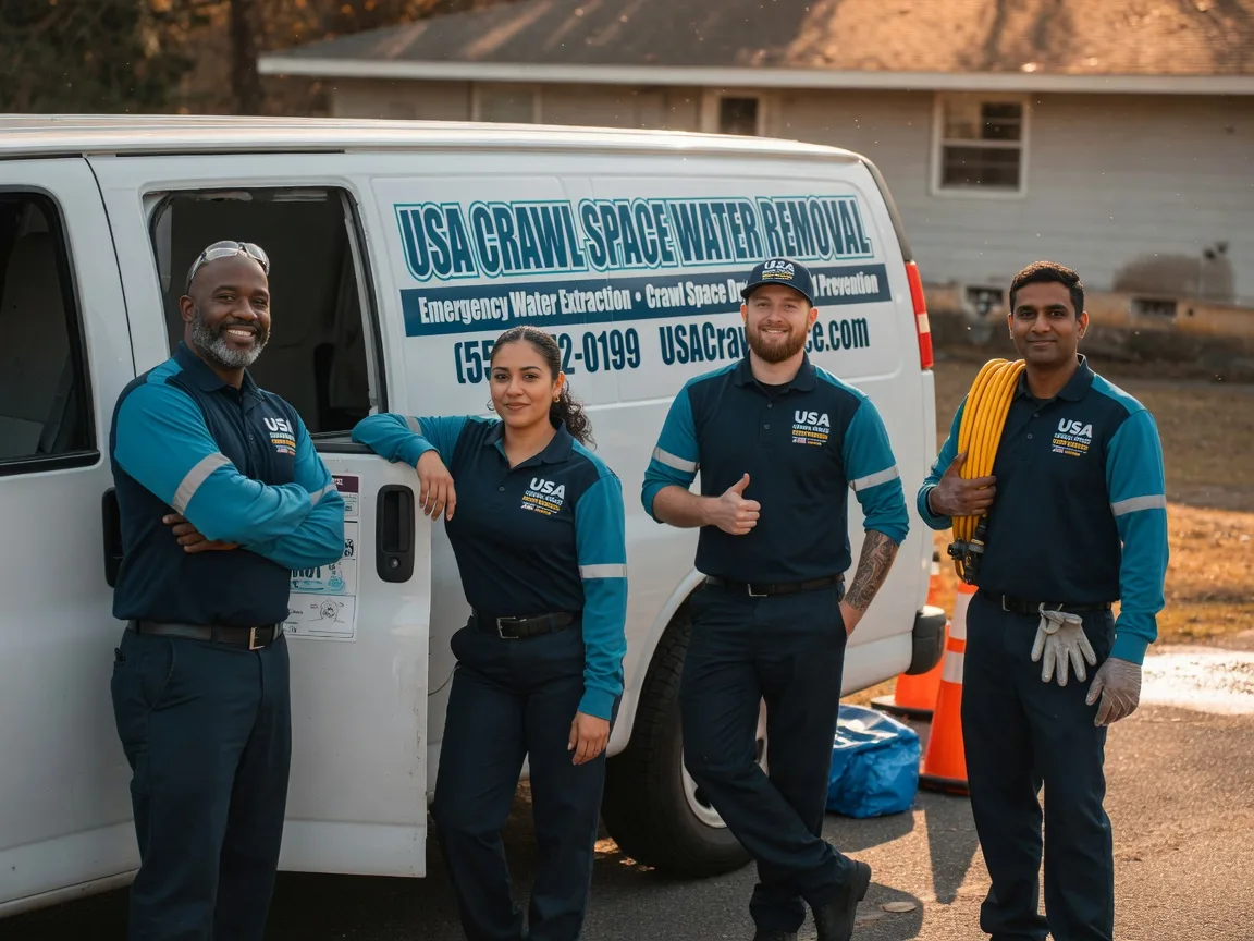 Crawl Space Water Removal company in Maurice, LA